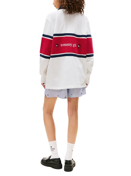 Polo rugby Tommy Jeans | DN0DN00068YBL